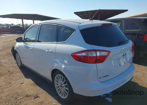 2013 Ford C-Max Hybrid Se z USA, uszkodzony, nr VIN 1FADP5AU4DL546080